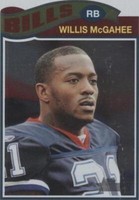 2005 Topps Heritage Willis McGahee #THC47