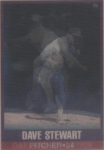 1989 Sportflics - Dave Stewart #23