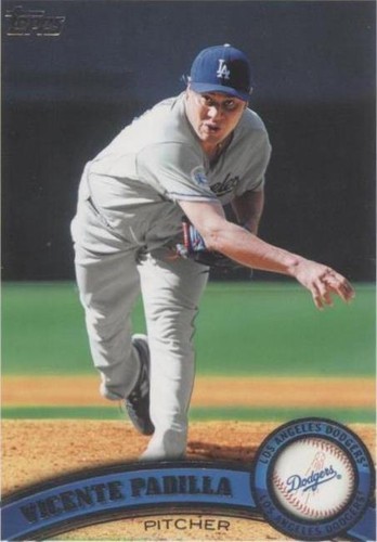 2011 Topps - Vicente Padilla #37