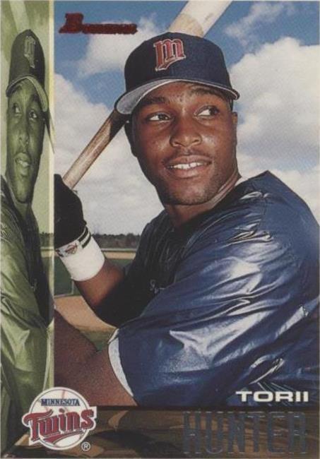 Bowman 1995 - Torii Hunter #143