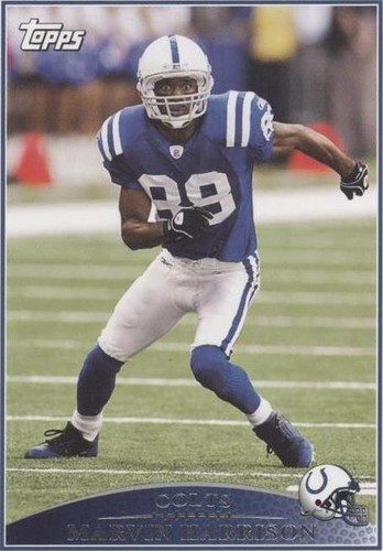 2009 Topps Marvin Harrison #156