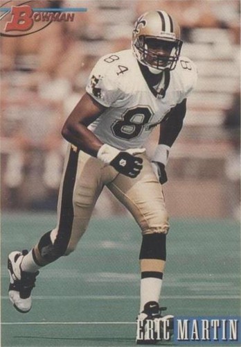 1993 Bowman Eric Martin #61