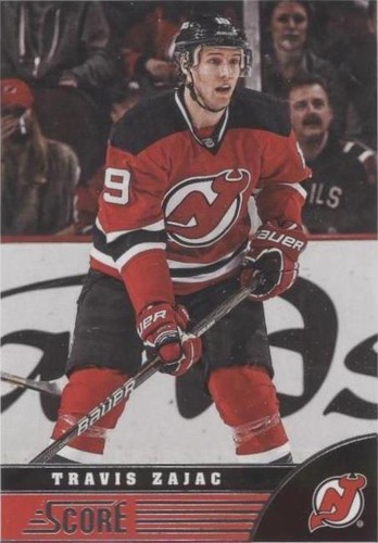 2013-14 Score - Travis Zajac #294