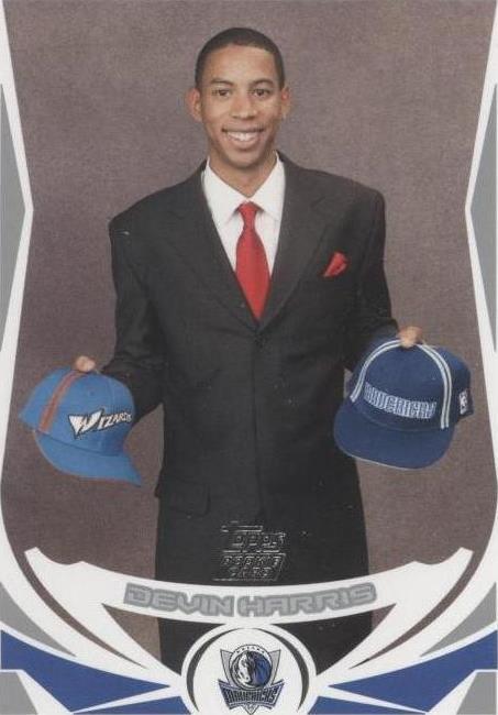 2004-05 Topps - Devin Harris #225
