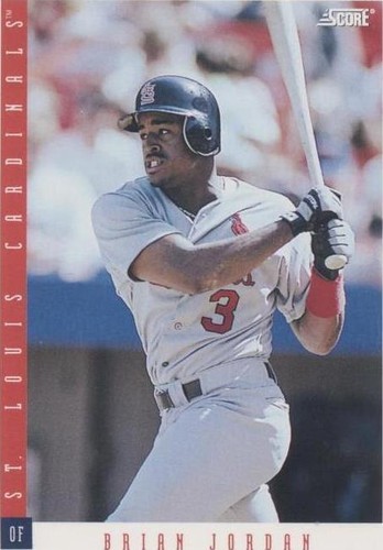 1993 Score - Brian Jordan #217