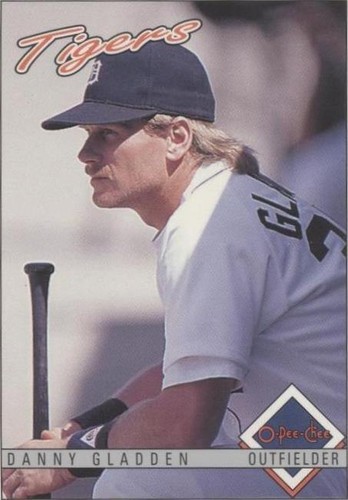 1993 O-Pee-Chee - Dan Gladden #100