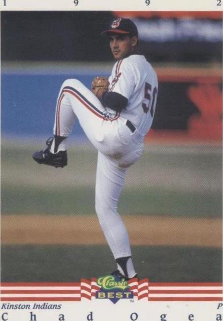 1992 Classic Best Minor League - Chad Ogea #154