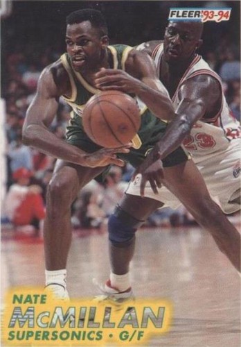 1993-94 Fleer - Nate McMillan #201