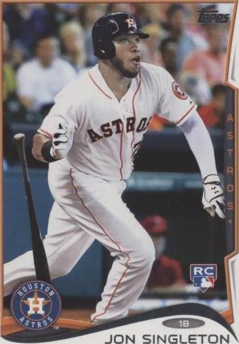 2014 Topps Update Series - Jon Singleton #US-150