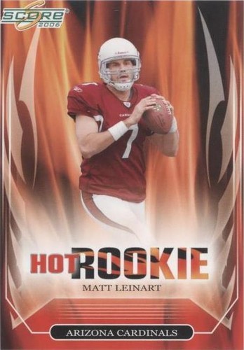 2006 Score Matt Leinart #1