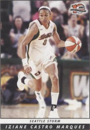 2006 Rittenhouse WNBA - Iziane Castro Marques #73