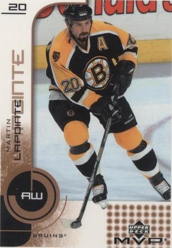 2002-03 Upper Deck MVP - Martin Lapointe #16