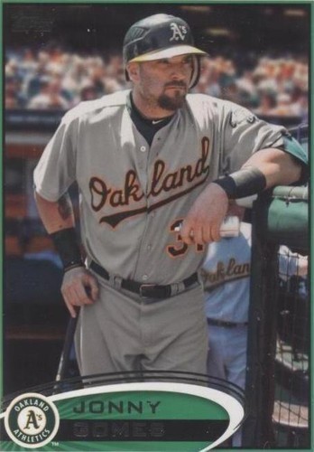 2012 Topps Update Series - Jonny Gomes #US30