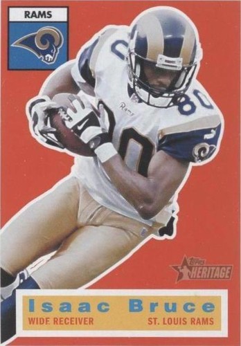 2001 Topps Heritage Isaac Bruce #32