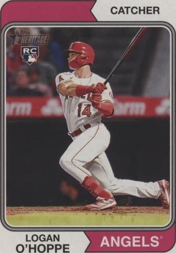 2023 Topps Heritage - Logan O'Hoppe #318
