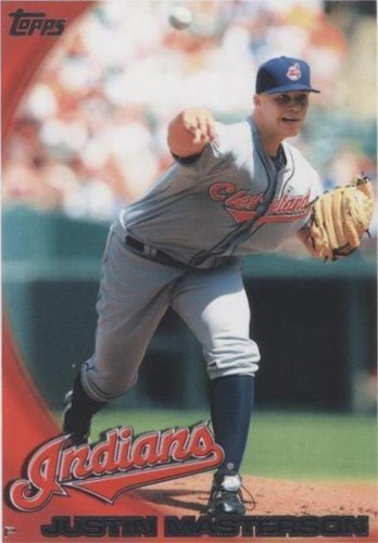 2010 Topps - Justin Masterson #109