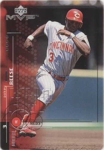 1999 Upper Deck MVP - Pokey Reese #58