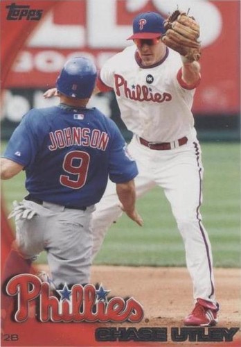 2010 Topps - Chase Utley #300