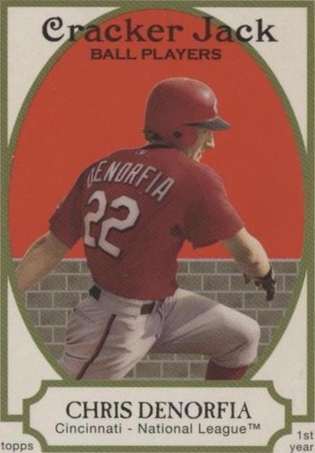 2005 Topps Cracker Jack - Chris Denorfia #211