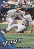 2010 Topps Opening Day - Aaron Hill #180