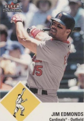 2003 Fleer Tradition Update - Jim Edmonds #U67