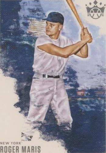 2020 Panini Diamond Kings - Roger Maris #6