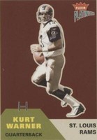 2002 Fleer Platinum Kurt Warner #3