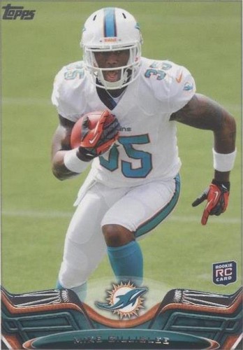 2013 Topps Mike Gillislee #192