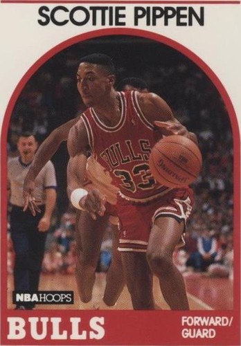 1989-90 NBA Hoops Scottie Pippen #244 Chicago Bulls HOF