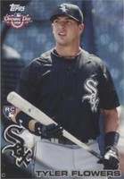 2010 Topps Opening Day - Tyler Flowers #219