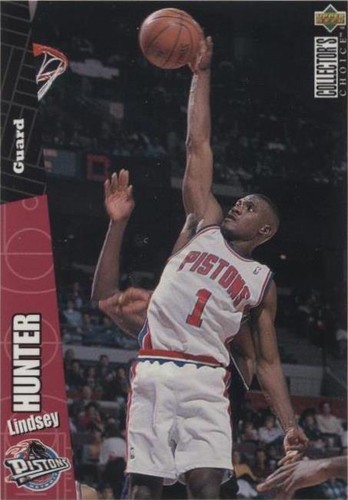 1996-97 Upper Deck Collector's Choice - Lindsey Hunter #49