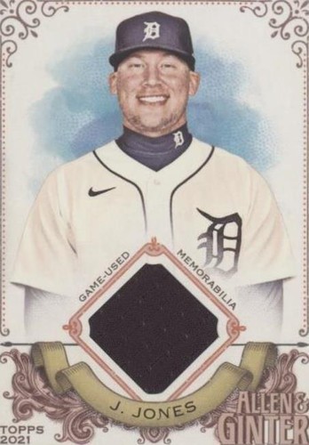 2021 Topps Allen & Ginter's - Jacoby Jones #AGA-JJ
