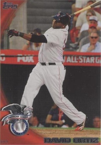 2010 Topps Update Series - David Ortiz #US-80