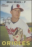 2016 Topps Heritage High Number - Brad Brach #696