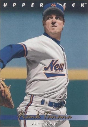 1993 Upper Deck - Frank Tanana #626