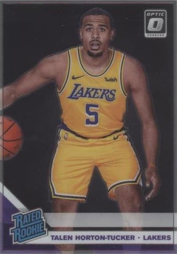 2019-20 Panini Donruss Optic - Talen Horton-Tucker #151