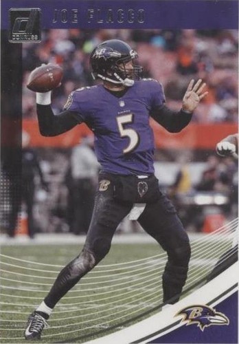 2018 Panini Donruss Joe Flacco #19