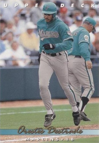 1993 Upper Deck - Orestes Destrade #524