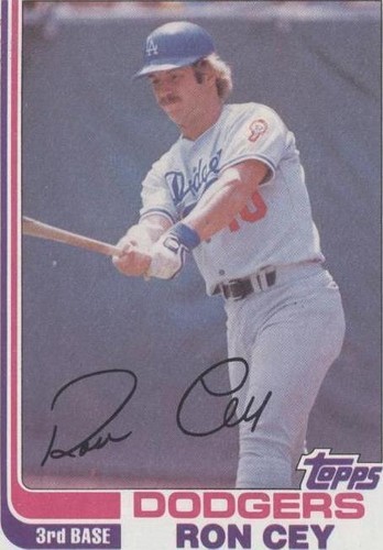 1982 Topps - Ron Cey #410