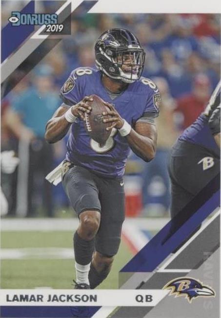 Panini Donruss Lamar Jackson #25 2019