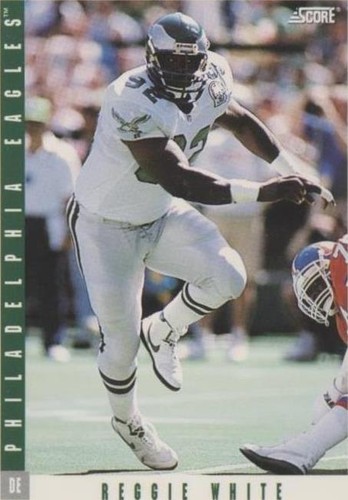 1993 Score Reggie White #98