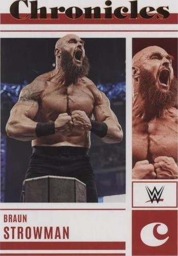 2023 Panini Chronicles WWE - Braun Strowman #86