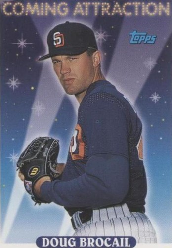 1993 Topps - Doug Brocail #821