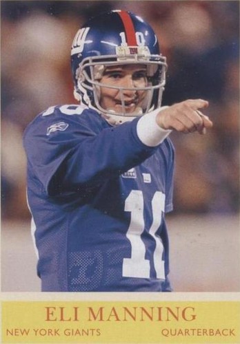 2009 Upper Deck Philadelphia Eli Manning #126