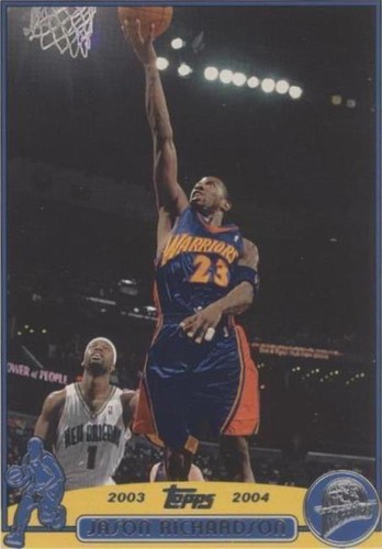 2003-04 Topps - Jason Richardson #23