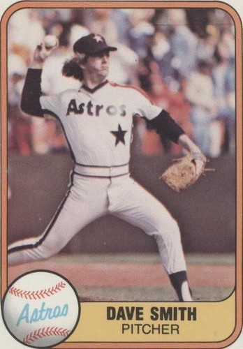 1981 Fleer - Dave Smith #71