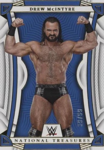 2023 Panini Chronicles WWE - Drew McIntyre #NT-28