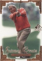 2001 SP Authentic - Arnold Palmer #90