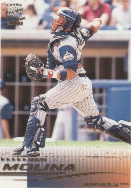 Colección Pacific Crown 2000 - Bengie Molina #3