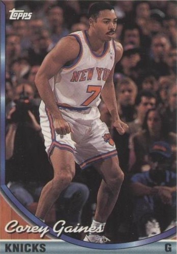 1993-94 Topps - Corey Gaines #378